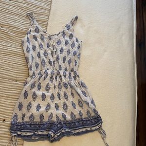 Hollister romper with pockets